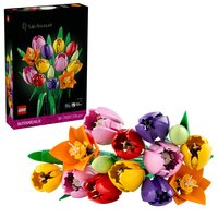 Buchet de lalele, 18 ani+, 11501, 576 piese, Lego Botanicals