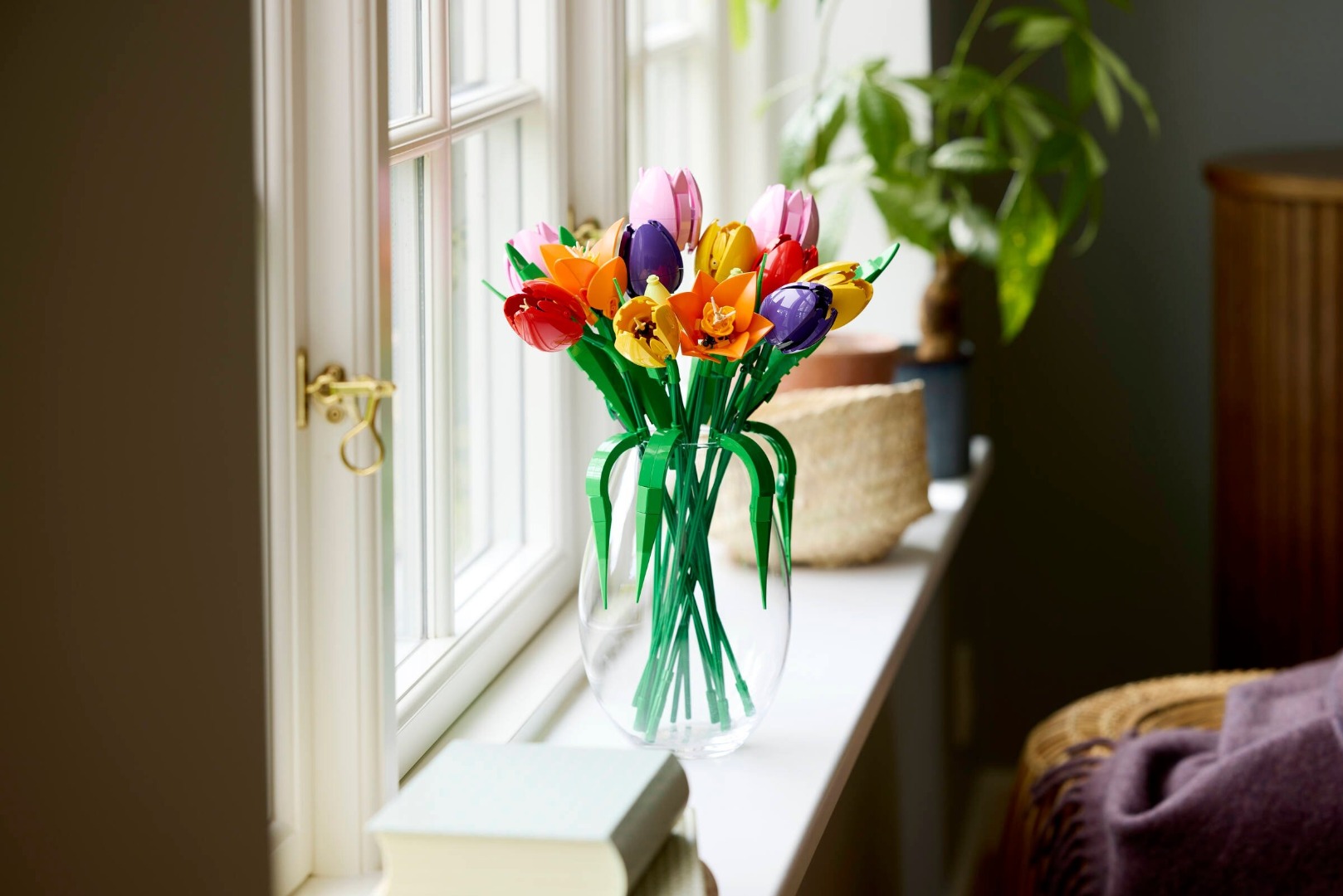 	 LEGO BOTANICALS BUCHET DE LALELE