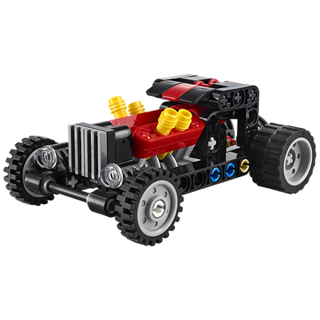 Masina Hot Rod, 7 ani+, Lego Technic 752356
