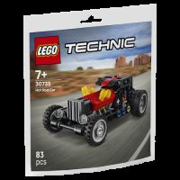 Masina Hot Rod, 7 ani+, Lego Technic