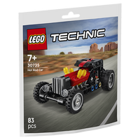 Masina Hot Rod, 7 ani+, Lego Technic