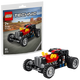 Masina Hot Rod, 7 ani+, Lego Technic 752358