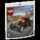 Masina Hot Rod, 7 ani+, Lego Technic 752357