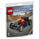 Masina Hot Rod, 7 ani+, Lego Technic 752357