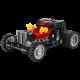 Masina Hot Rod, 7 ani+, Lego Technic 752356