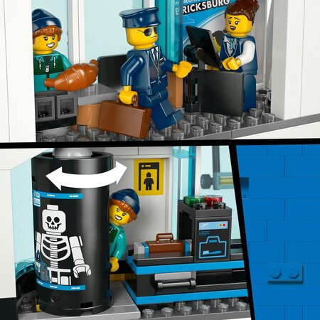 Aeroport cu avion, 8 ani+, 60502, 887 piese, Lego City 752387