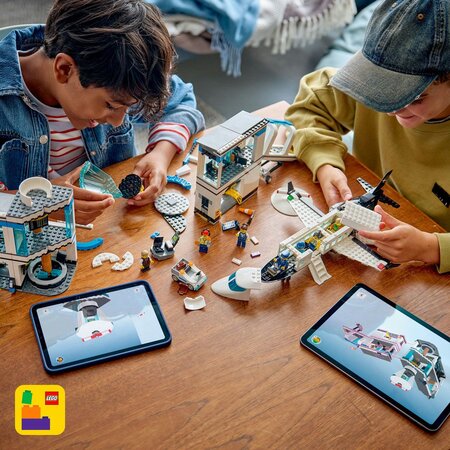 Aeroport cu avion, 8 ani+, 60502, 887 piese, Lego City 752386