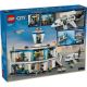 Aeroport cu avion, 8 ani+, 60502, 887 piese, Lego City 752389