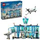Aeroport cu avion, 8 ani+, 60502, 887 piese, Lego City 752382