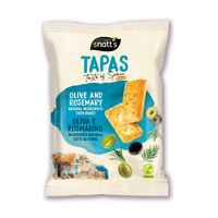 Tapas Snacks cu masline si rozmarin, 80 g, Snatt's