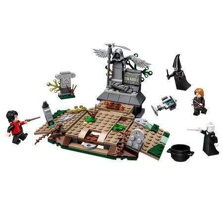 Ascensiunea lui Voldemort Lego Harry Potter, +7 ani, 75965, Lego 445978