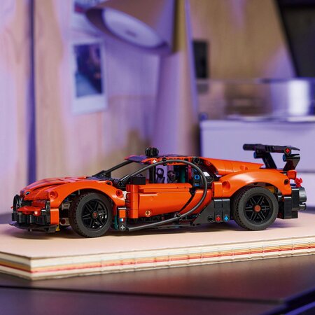 Hipermasina Bugatti Chiron Pur Sport, 9 ani+, 42222, Lego Technic 753154