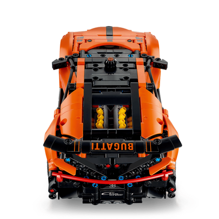 Hipermasina Bugatti Chiron Pur Sport, 9 ani+, 42222, Lego Technic 752417