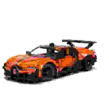 Hipermasina Bugatti Chiron Pur Sport, 9 ani+, 42222, Lego Technic 752419