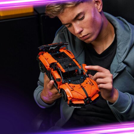 Hipermasina Bugatti Chiron Pur Sport, 9 ani+, 42222, Lego Technic 753151