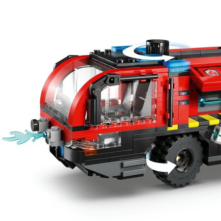 Autospeciala de pompieri la aeroport, 7 ani+, 60499, 691 piese, Lego City 752473