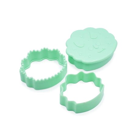 Forme 3 in 1 cu animale pentru sandwich, Dinozaur si Bulldog, Melii 752481