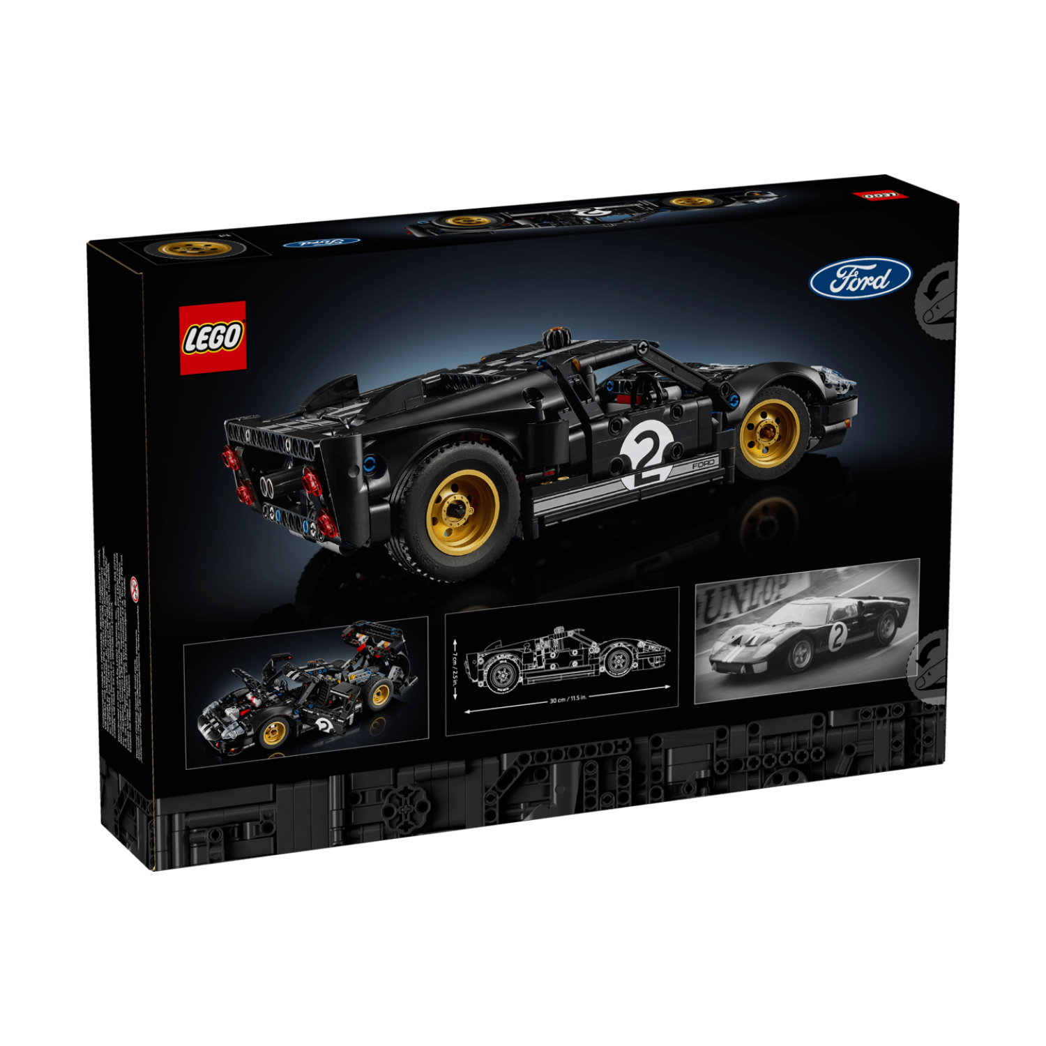 Masina de curse 1966 Ford GT40 MKII, 18 ani+, 42223, Lego Technic