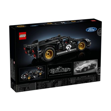 Masina de curse 1966 Ford GT40 MKII, 18 ani+, 42223, Lego Technic