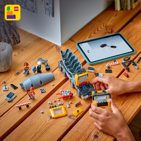 Autobetoniera, 7 ani+, 60478, 371 piese, Lego City 752498