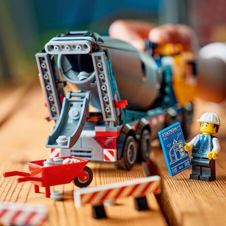 Autobetoniera, 7 ani+, 60478, 371 piese, Lego City 752499