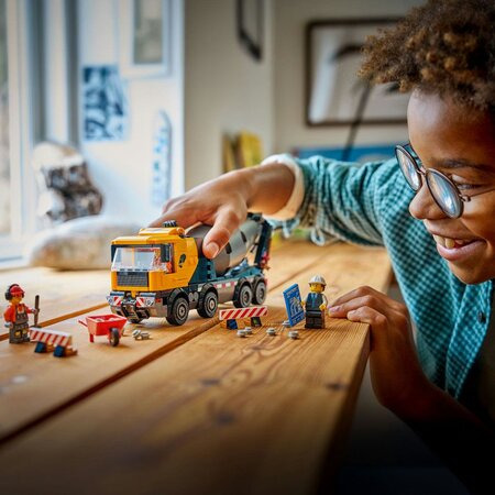 Autobetoniera, 7 ani+, 60478, 371 piese, Lego City 752497