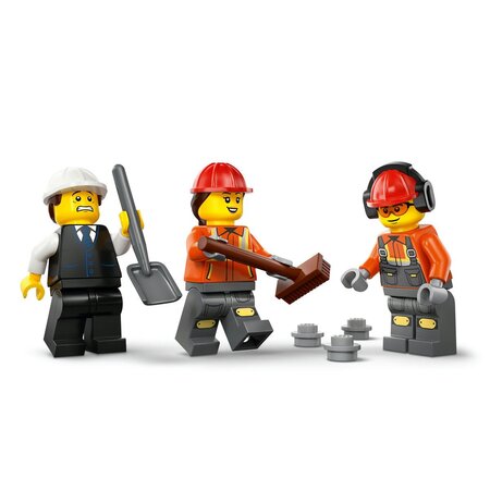 Autobetoniera, 7 ani+, 60478, 371 piese, Lego City 752500