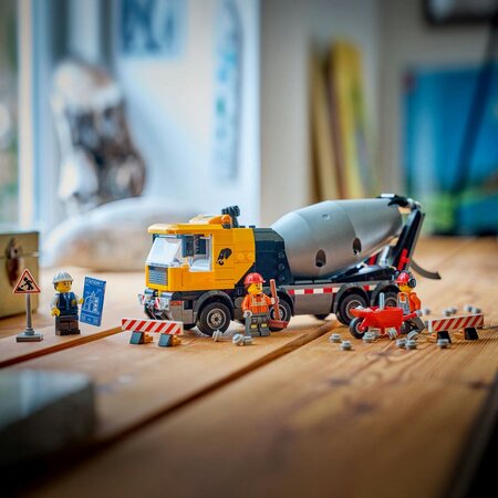 Autobetoniera, 7 ani+, 60478, 371 piese, Lego City 752496