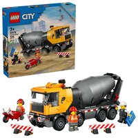 Autobetoniera, 7 ani+, 60478, 371 piese, Lego City