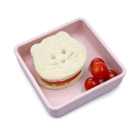 Forme 3 in 1 cu animale pentru sandwich, Unicorn si Pisica, Melii 752511