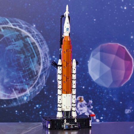 Racheta sistemului de lansare spatiala NASA ARTEMIS, 9 ani+, 42221, Lego Technic 752521
