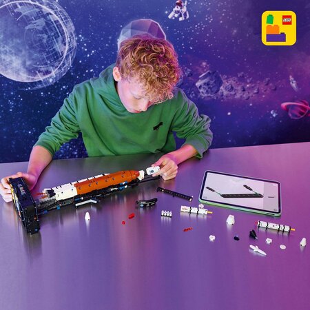 Racheta sistemului de lansare spatiala NASA ARTEMIS, 9 ani+, 42221, Lego Technic 752523