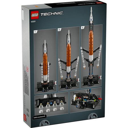 Racheta sistemului de lansare spatiala NASA ARTEMIS, 9 ani+, 42221, Lego Technic 752518