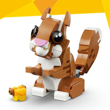 Animale adorabile, Catelus jucaus, 8 ani+, 31382, 336 piese, Lego Creator 3in1 752551