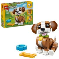 Animale adorabile, Catelus jucaus, 8 ani+, 31382, 336 piese, Lego Creator 3in1