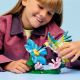 Animale salbatice, Colibri colorat, 8 ani+, 31384, 312 piese, Lego Creator 3in1 752610