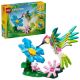 Animale salbatice, Colibri colorat, 8 ani+, 31384, 312 piese, Lego Creator 3in1 752606