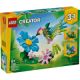 Animale salbatice, Colibri colorat, 8 ani+, 31384, 312 piese, Lego Creator 3in1 752607