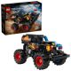 Monster Jam Grave Digger Foc si Gheata, 7 ani+, 42219, Lego Technic 752619