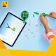Broasca-testoasa cu o floare de nufar, 7 ani+, 31377, 124 piese, Lego Creator 3in1 752649
