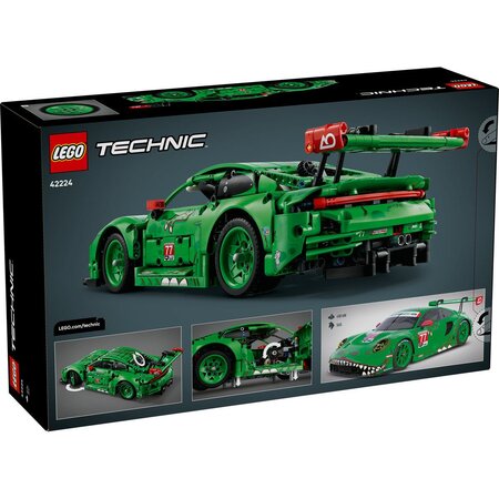 Masina Porsche 911 GT3 REXY AO Racing, 11 ani+, 42224, Lego Technic 752670