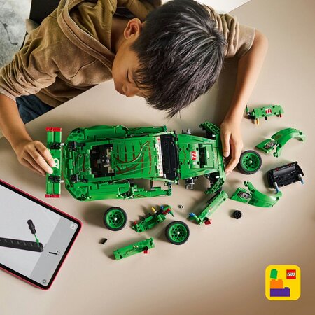 Masina Porsche 911 GT3 REXY AO Racing, 11 ani+, 42224, Lego Technic 752676