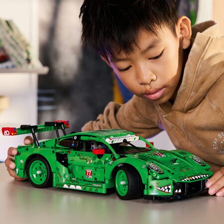 Masina Porsche 911 GT3 REXY AO Racing, 11 ani+, 42224, Lego Technic 752674