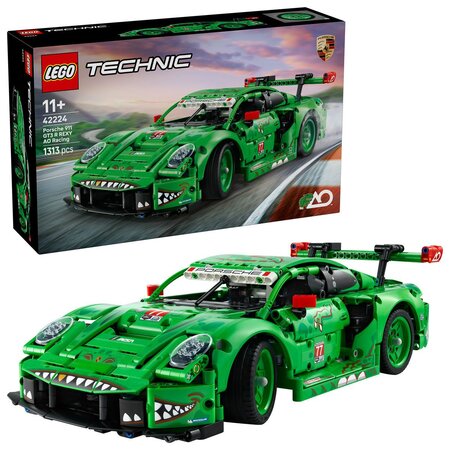 Masina Porsche 911 GT3 REXY AO Racing, 11 ani+, 42224, Lego Technic 752671