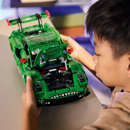 Masina Porsche 911 GT3 REXY AO Racing, 11 ani+, 42224, Lego Technic 752677