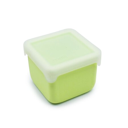 Set 2 recipiente din silicon, Blue Lime, Melii 752684