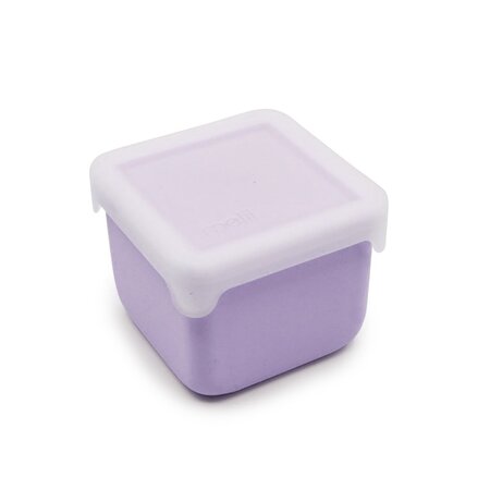 Set 2 recipiente din silicon, Pink Purple, Melii 752706