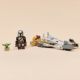 Motocicleta rapida a lui Mandalorian si Grogu, 6 ani+, Lego Star Wars 752722