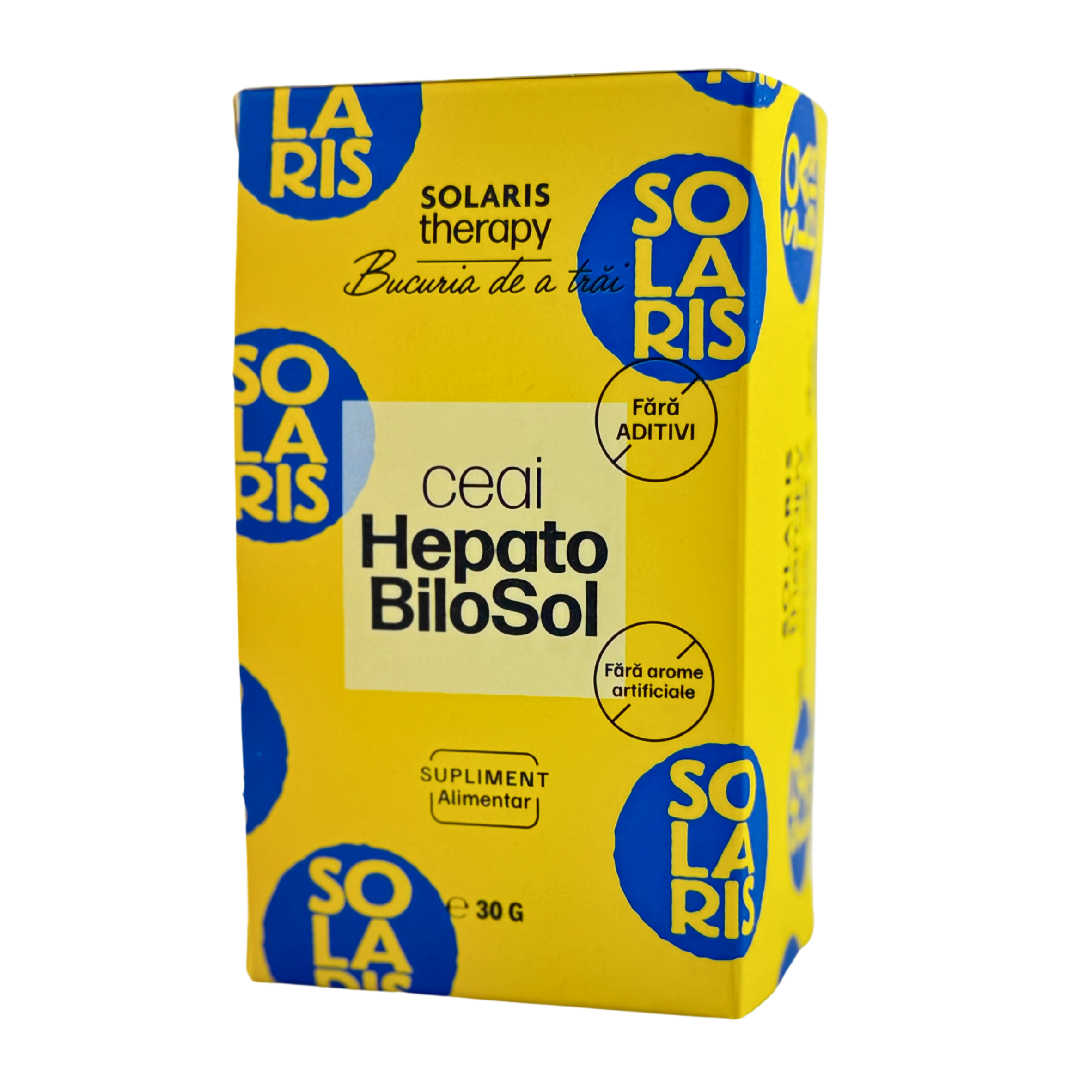 Ceai Hepato Bilosol, 20 plicuri, Solaris