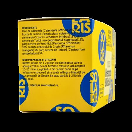 Ceai Hepato Bilosol, 20 plicuri, Solaris 752754